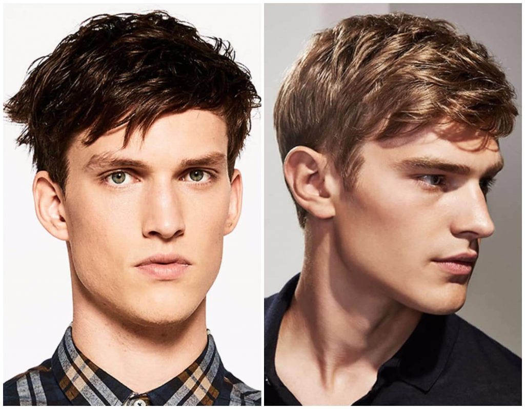 best triangle face shape hairstyles for men 2021