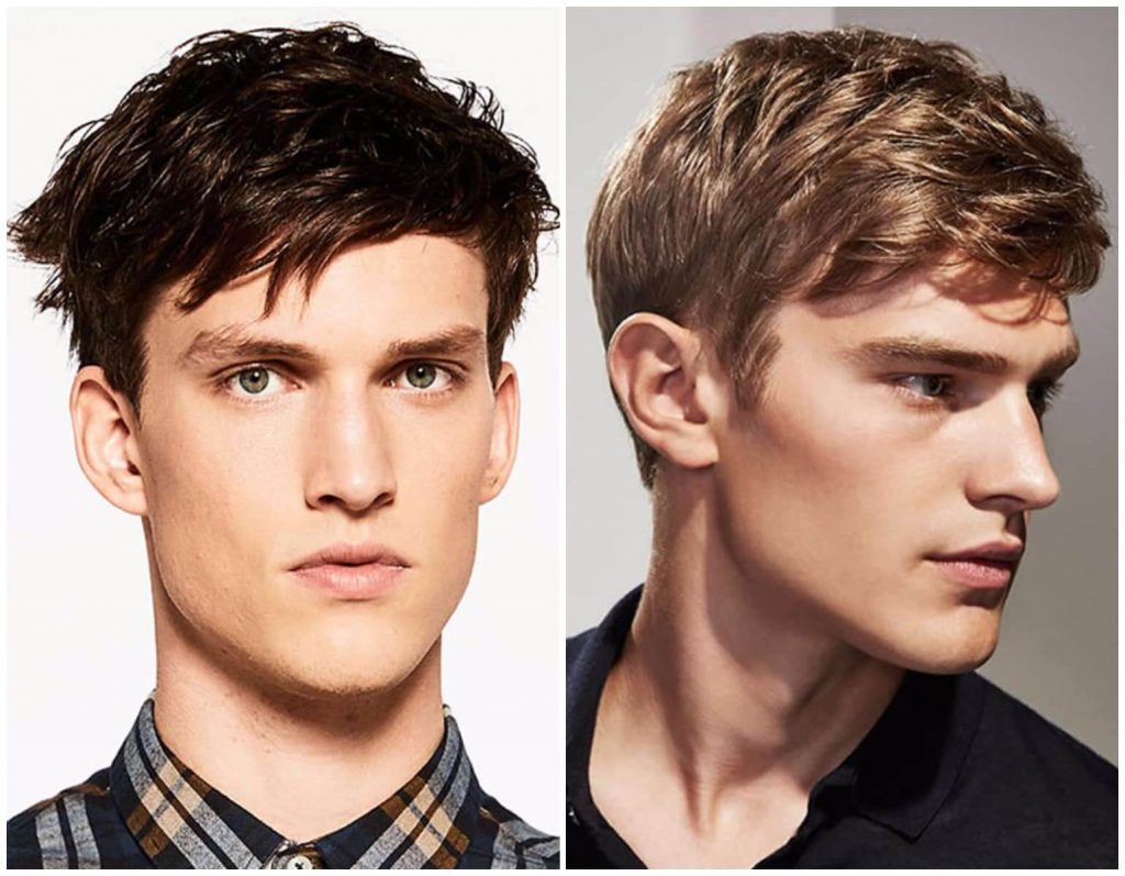 Best Men S Haircut For Triangle Face POPULAR MEN S HAIRCUTS