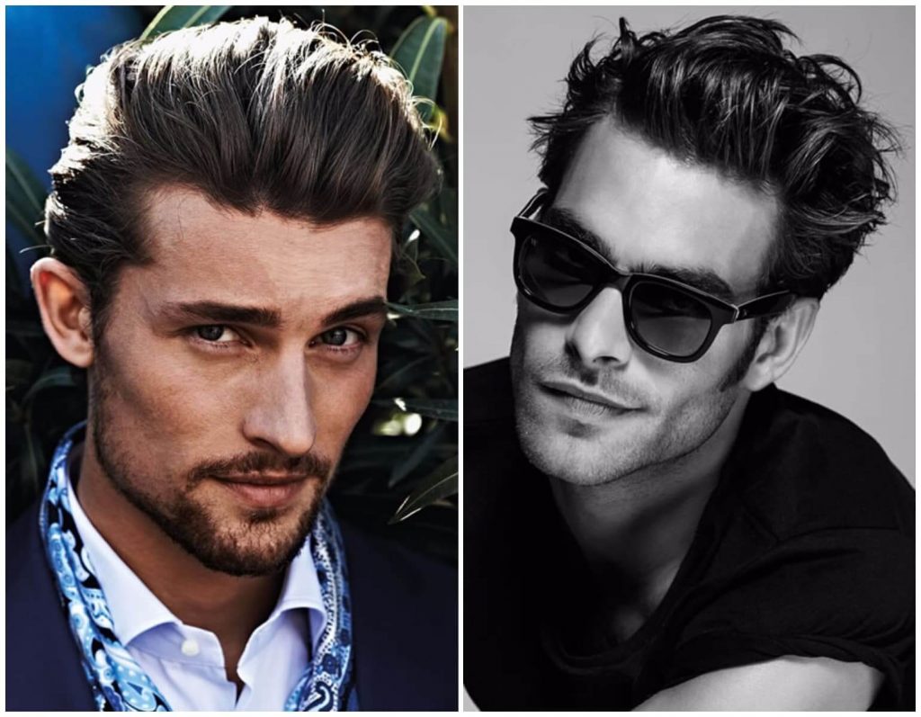 best triangle face shape hairstyles for men 2021