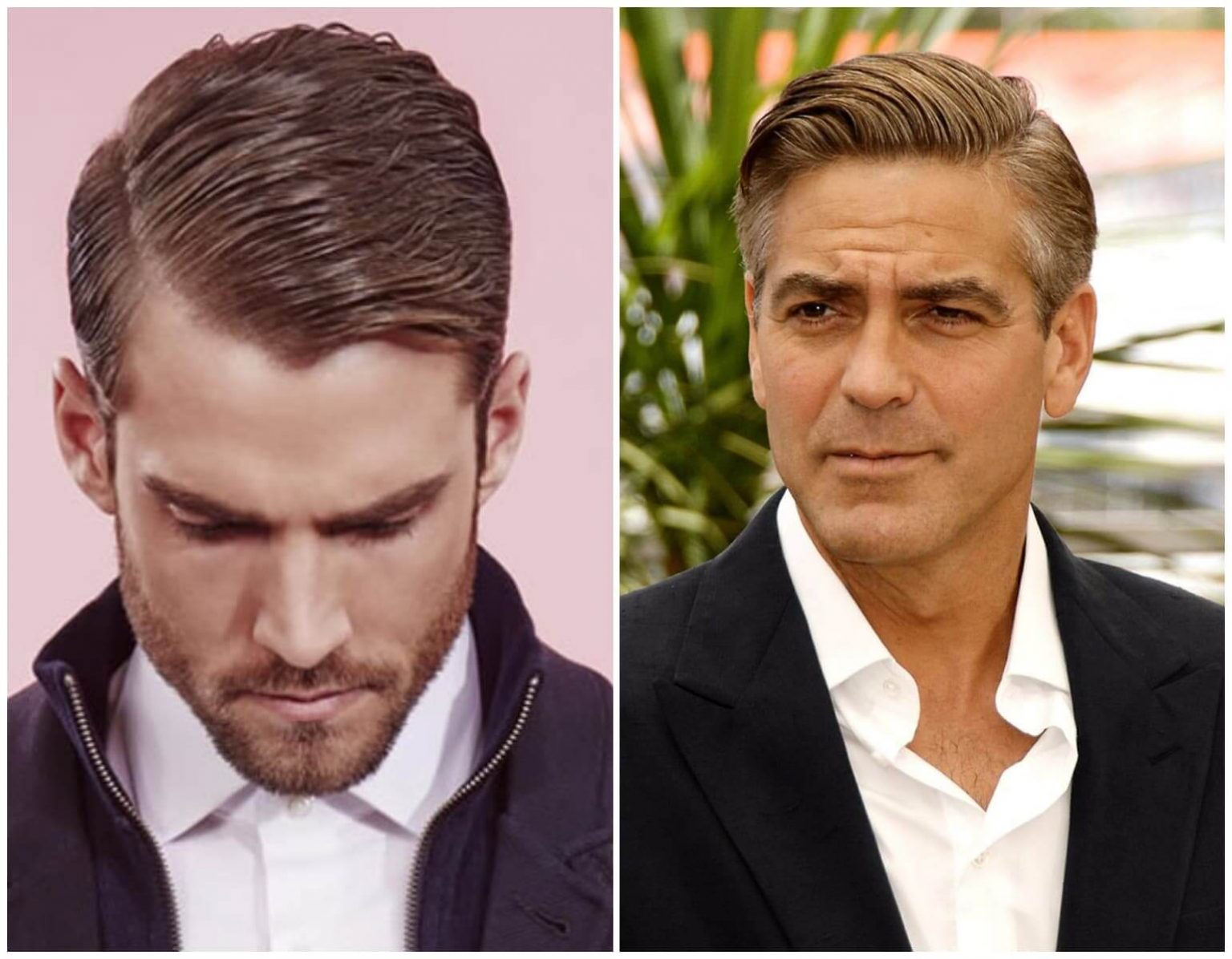 Bro Flow hairstyle for triangle face shape men