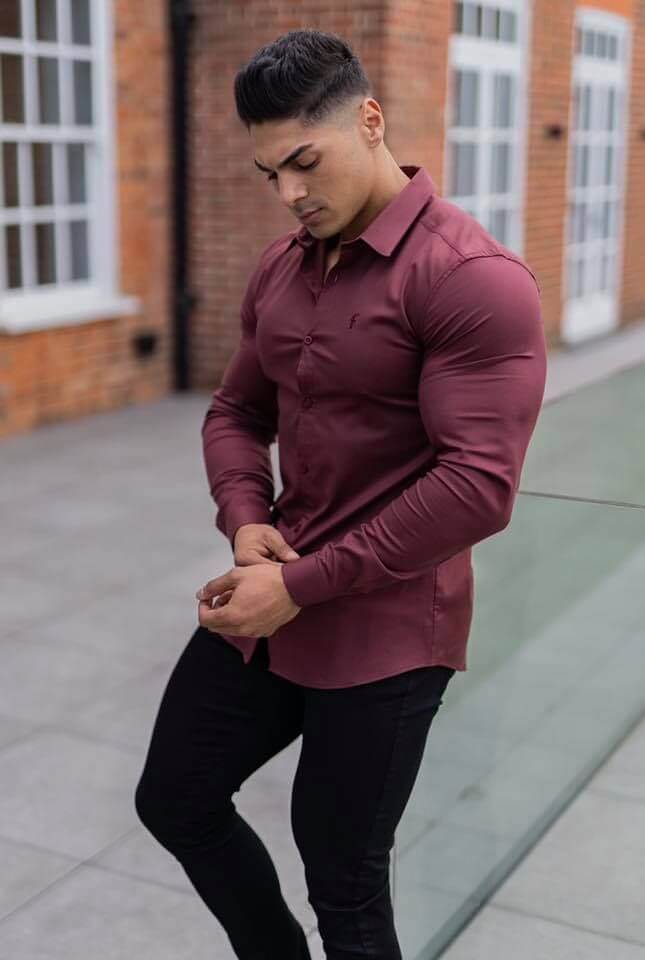 streetwear for muscular guys