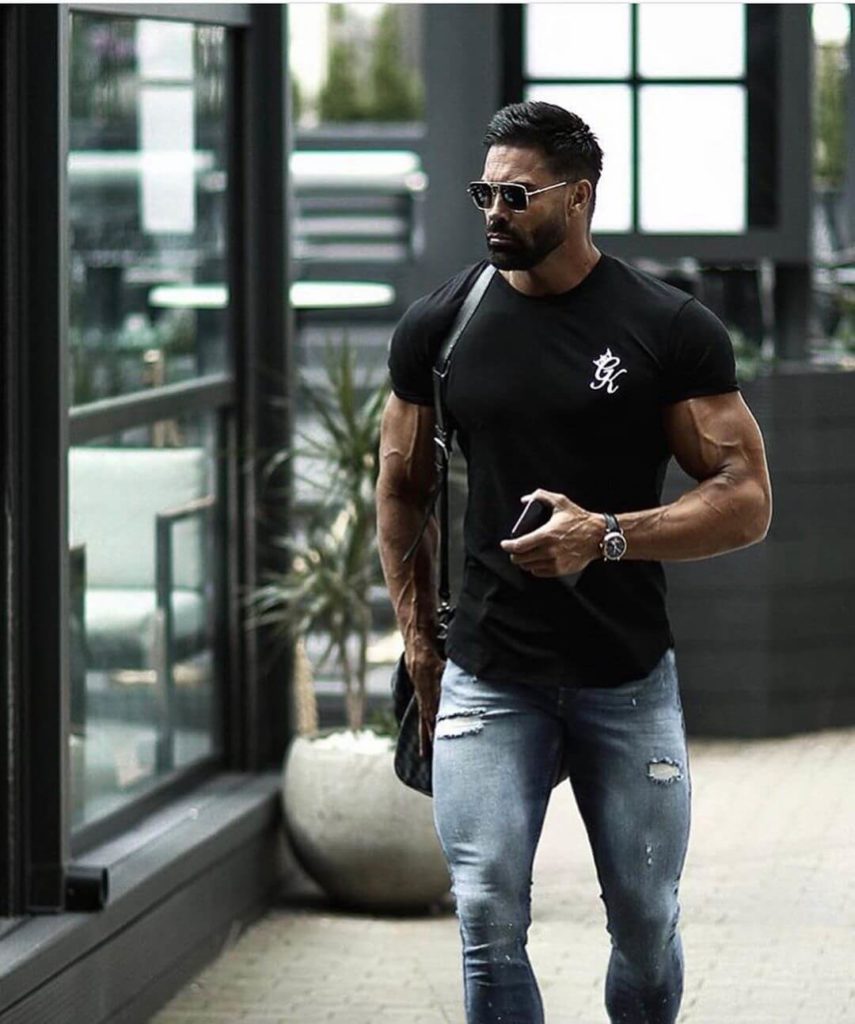 best t-shirts for bodybuilders