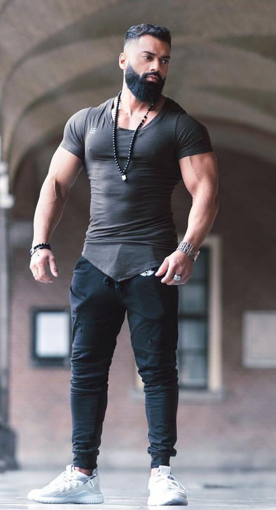 Best Outfit Ideas for Muscular Men 2021 Men's Fashion & Styles