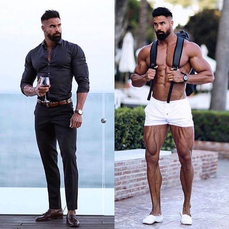 Outfit ideas for Muscular Men
