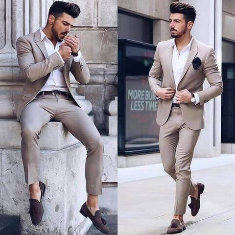 suits for skinny guys