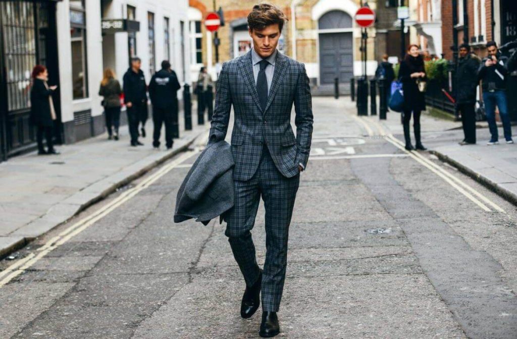 suits for skinny tall guys