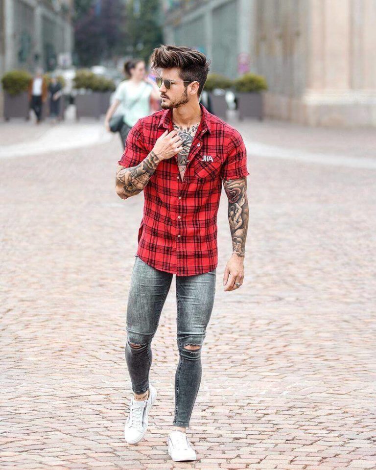 50 Best Outfit Ideas For Skinny GuysSkinny Guy Outfit Ideas