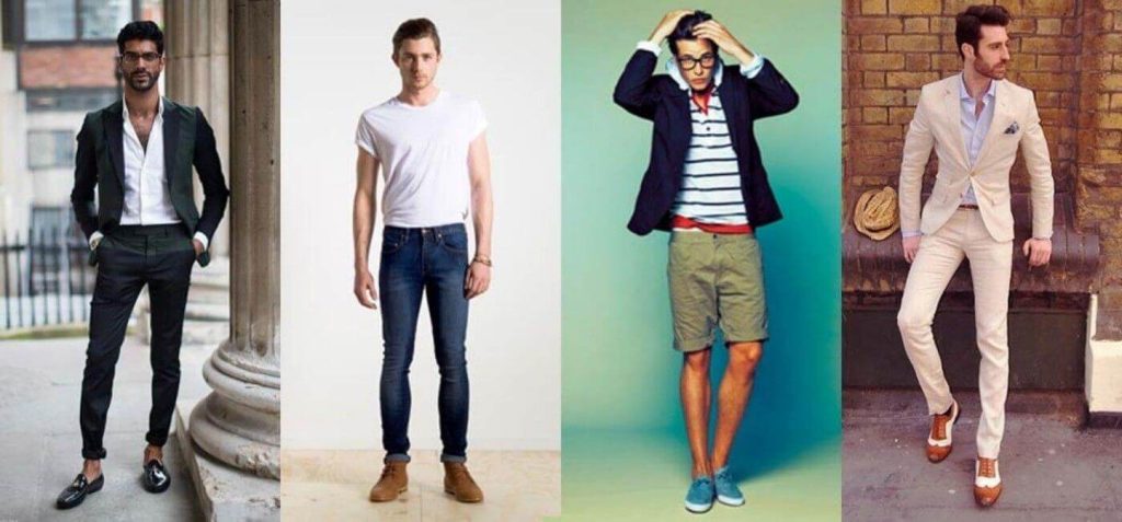 shirts for skinny, tall guys