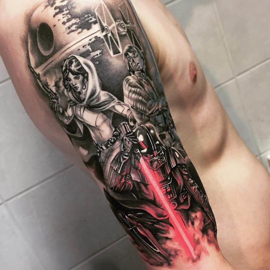 star wars tattoo ideas