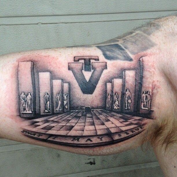 v tattoo designs