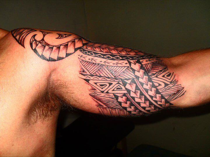 tribal tattoo designs for men