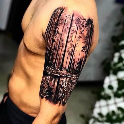 biceps tattoos for men 2021