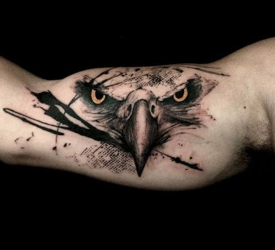 eagle tattoos for guys