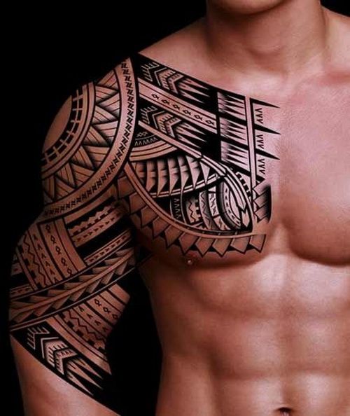 tribal tattoo