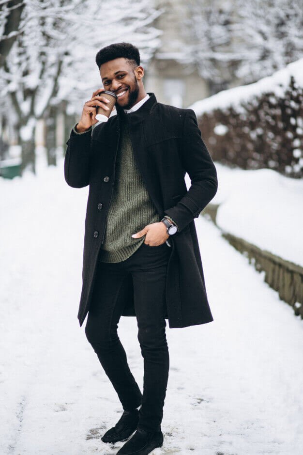 black men fashion