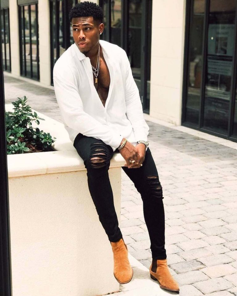 Black Man Clothing Style 2022 Men's Fashion & Styles