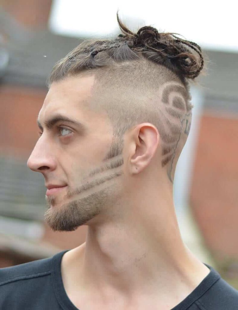 sexy man bun 2022