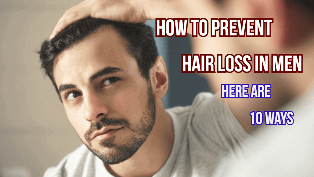 How To Stop Hair Fall Immediately - Men's Fashion & Styles