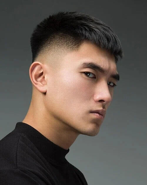 Burst Fade haircuts for men