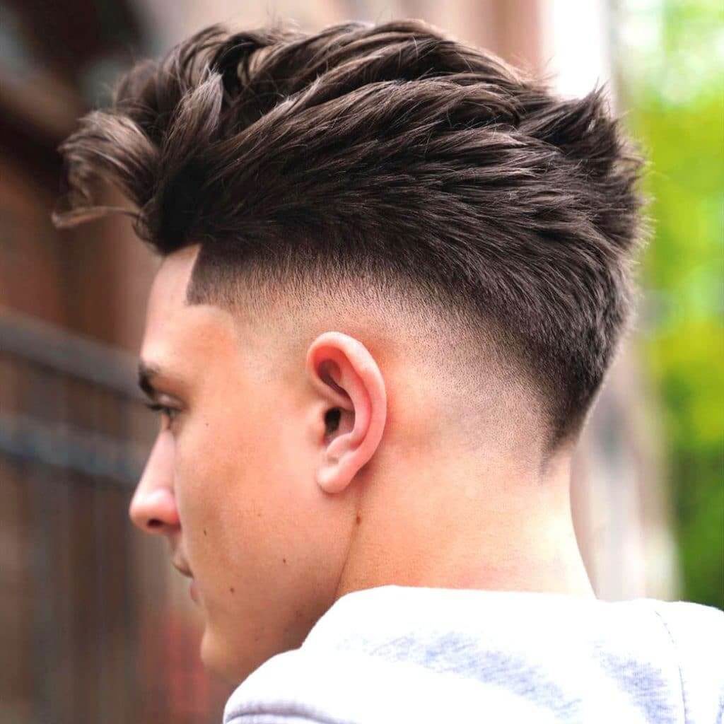 Cool Men’s Haircut