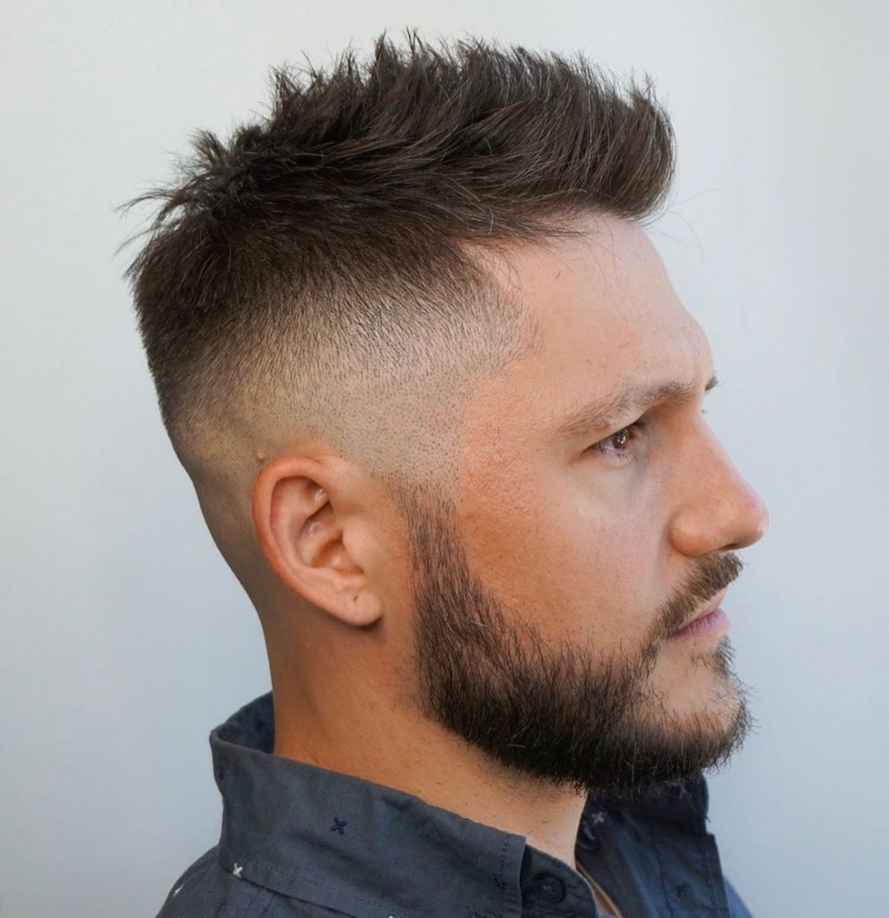 Short Spiky Hair for Men