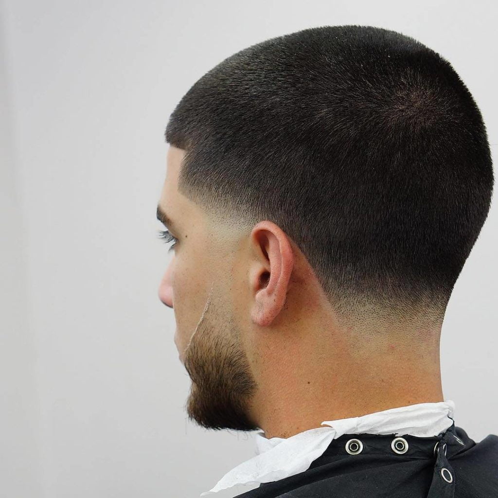 Short Taper Fade Haircut