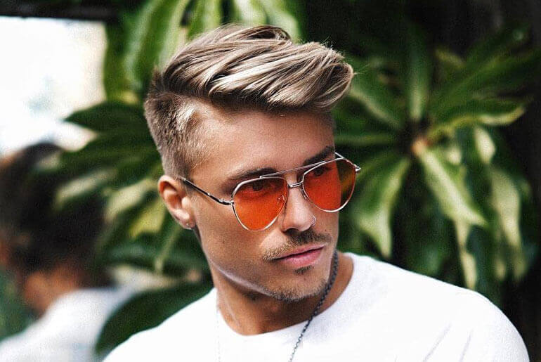 Side Part Haircut for men 2022