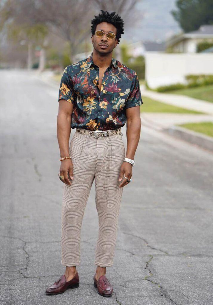 floral shirts 2022 men