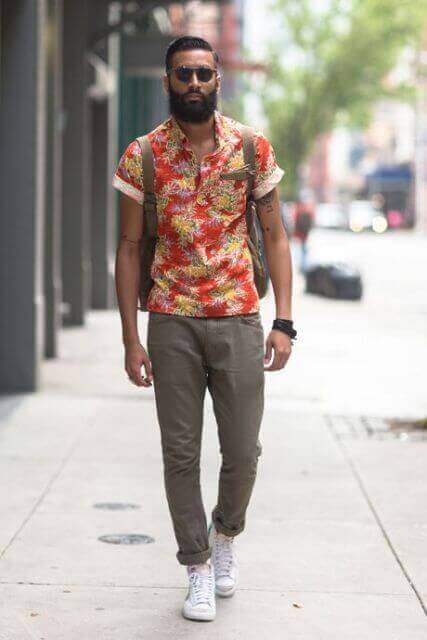 Floral Shirt Outfit Ideas For Men 2022