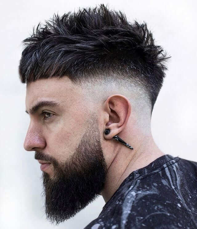 French Crop Haircut for men 2022