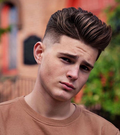 Low Fade Haircuts For Guys