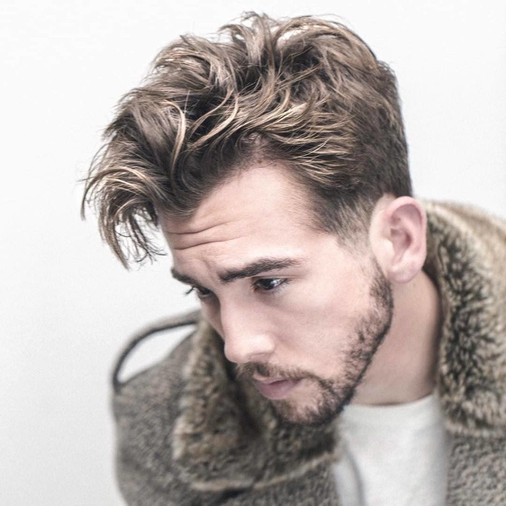 Short Messy Haircut for men