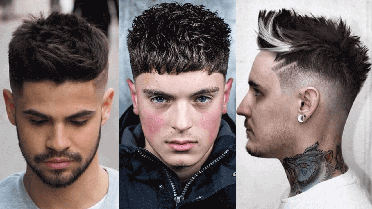 Best Short Haircuts For Men 2022 - Men's Fashion & Styles