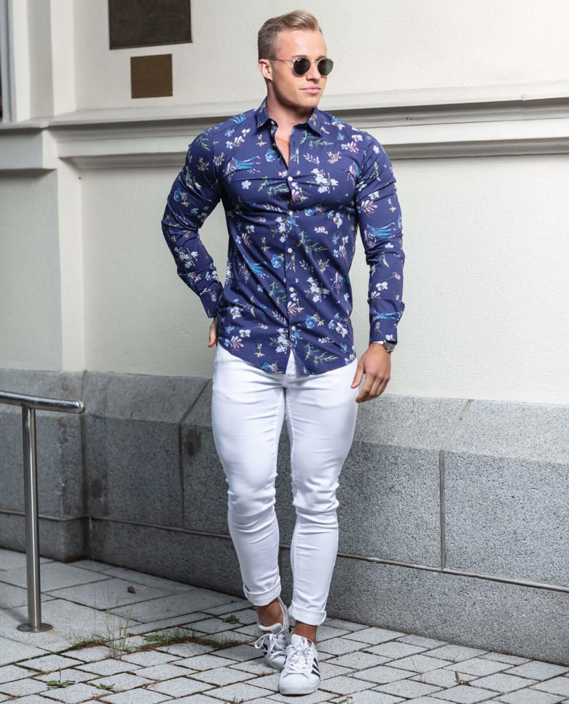 stylish printed shirts mens fashion