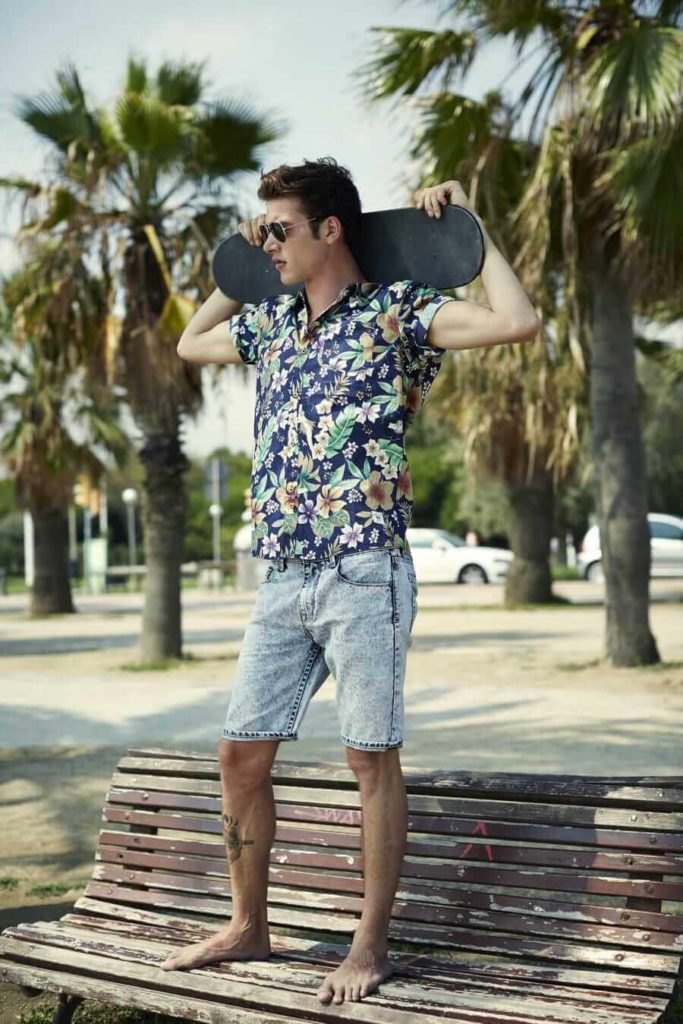 Best Floral shirt outfit for men 2022