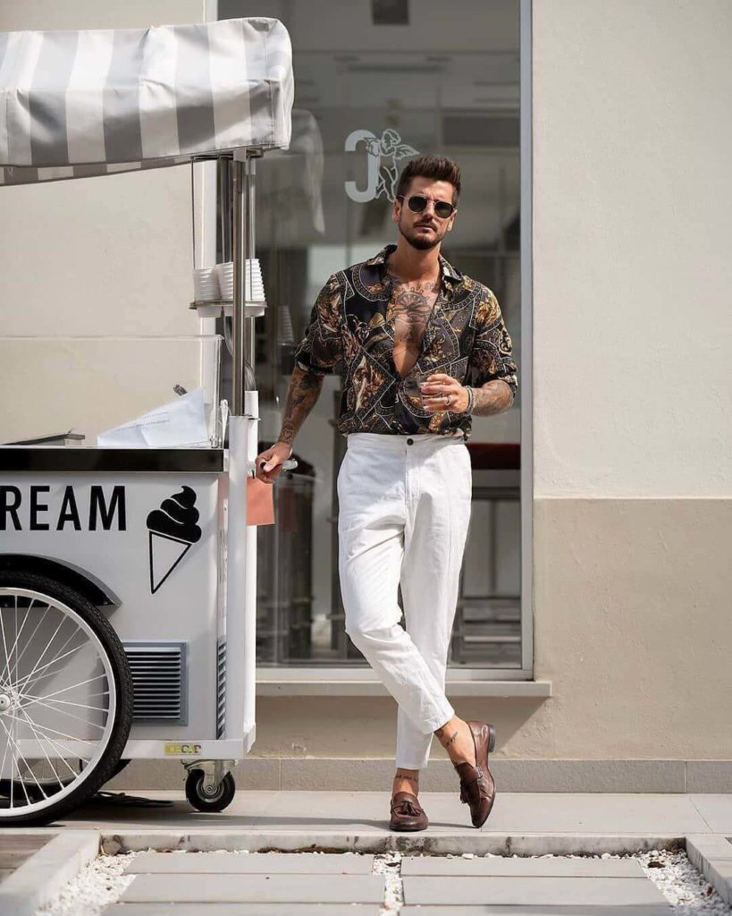 stylish shirts for men 2022