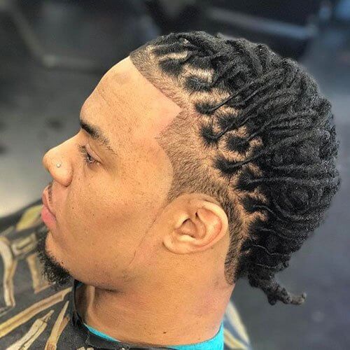 Braided Dreads for men