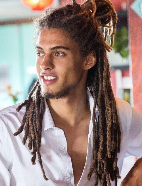 black men dreadlocks style 2022