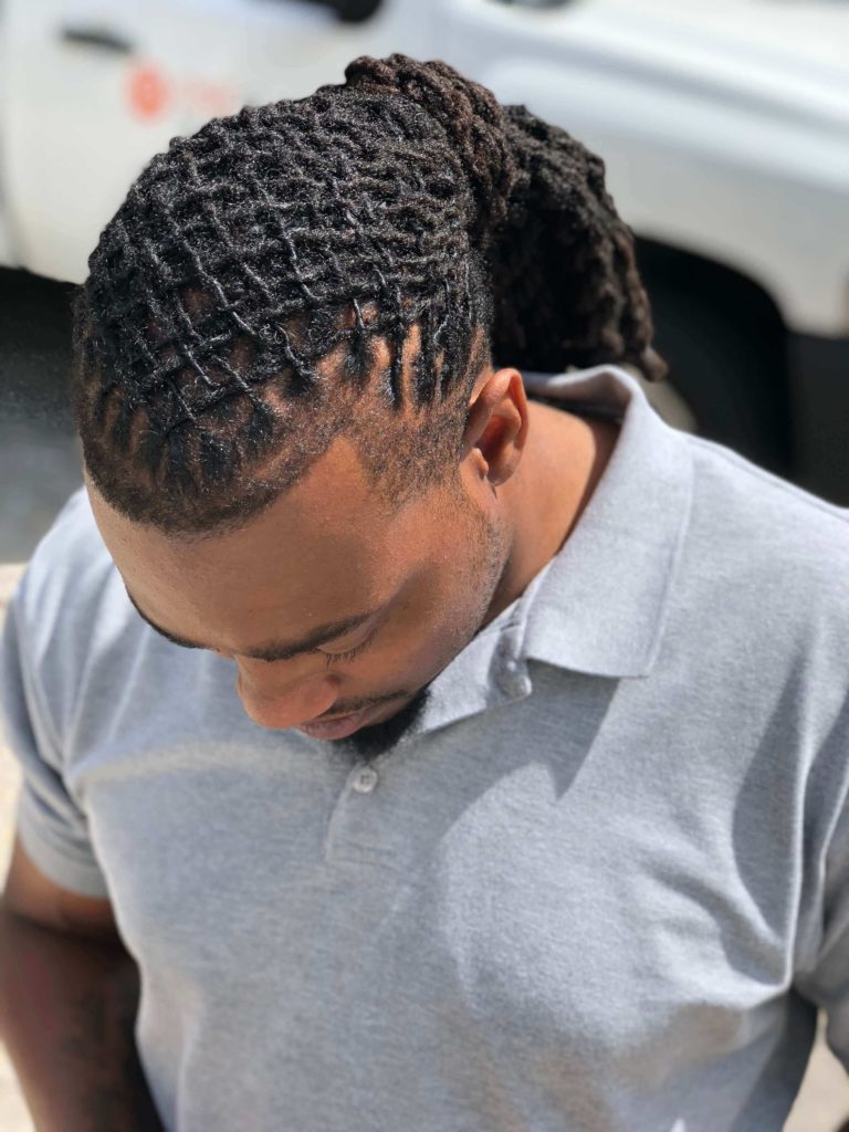 dread braid styles 2022 men