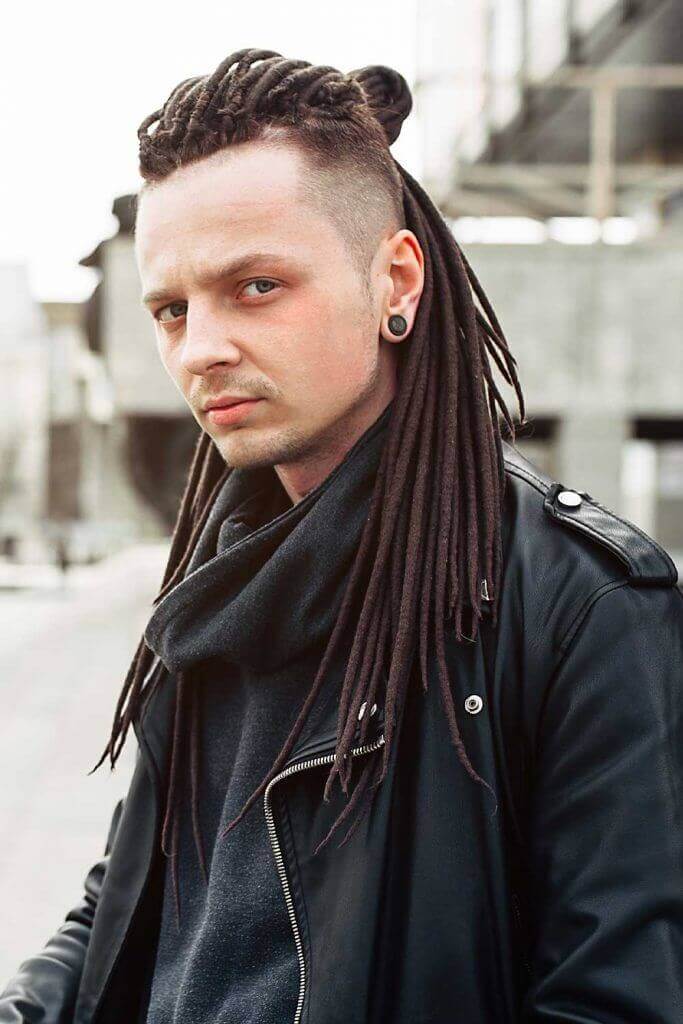 dreads styles for men 2022