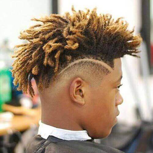 skin fade dreadlocks