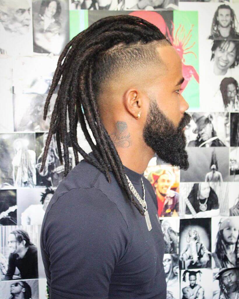 long dreads styles for guys 2022
