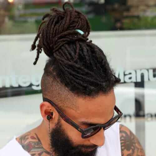 high top dreads styles 2022 men