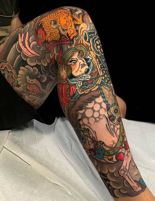 arcanum of traditional japanese tattoos
