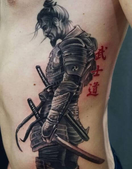 best samurai tattoo