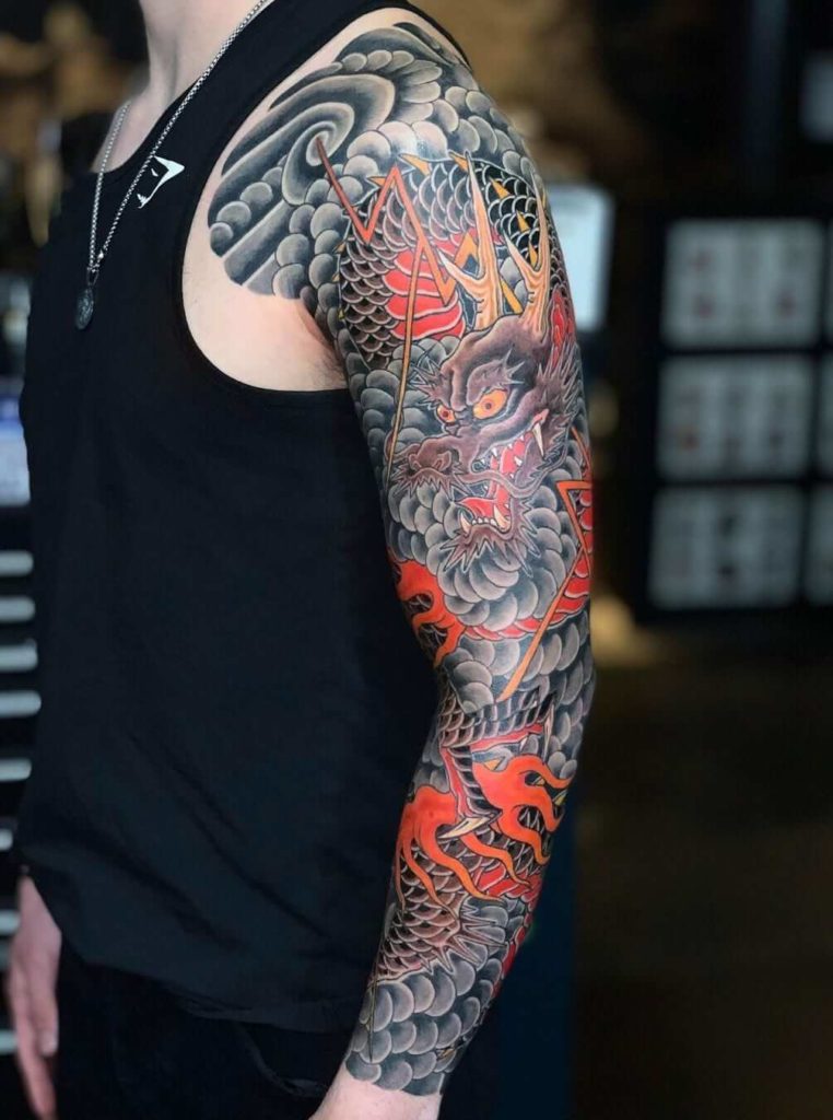 sleeve tattoos for men 2022