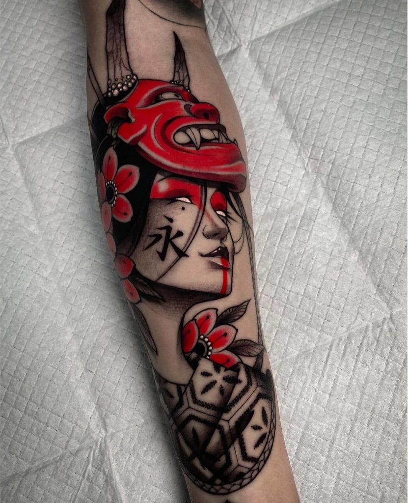 japanese style tattoos