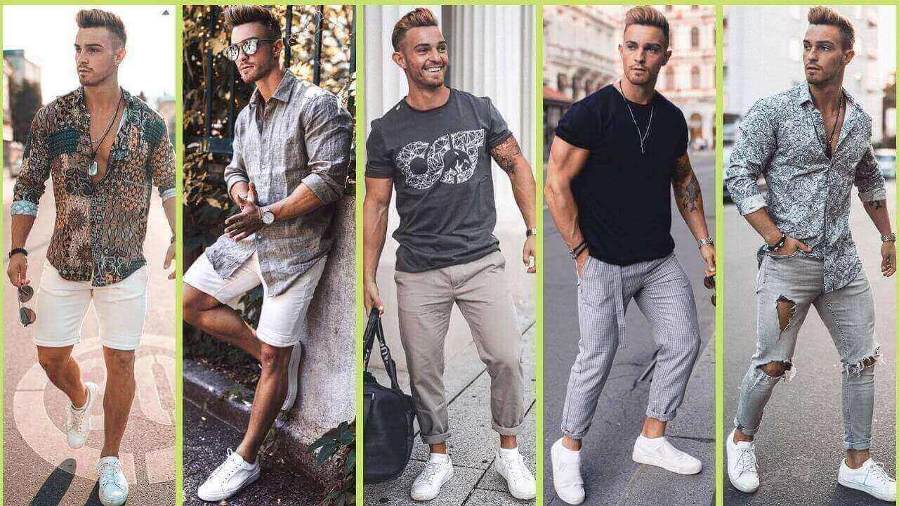 Summer Outfit Ideas For Men 2022 - Men's Fashion & Styles