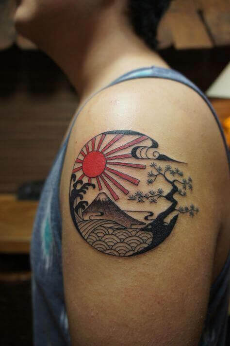 minimalist small japanese tattoos