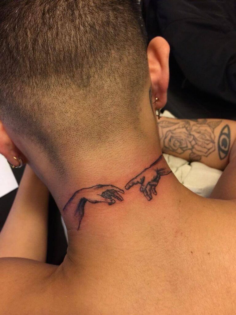 Neck Tattoo Designs For Men 2022